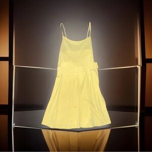 Place Soft Yellow Crewneck Tee